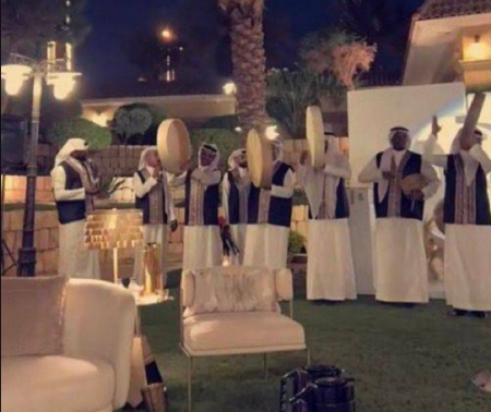 حساب العنود العامري يتصدر بعد زواجها بـ يزيد الراجحي